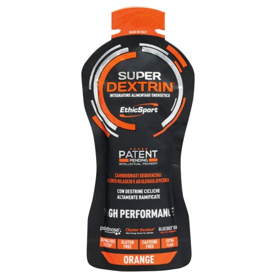 EthicSport Super Dextrin Gel Arancia